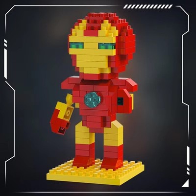 MOC Marvel Legends Super Heroes Building Blocks Set
