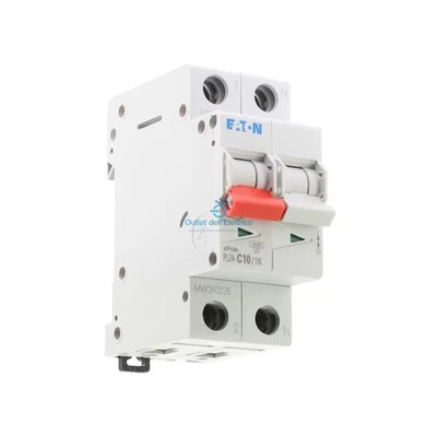 Eaton PLZ4-C10/1N Magnet-Thermoschalter 6ka 1p+n 10a