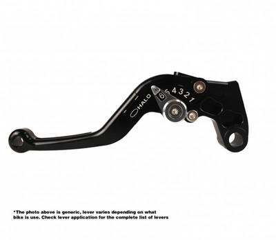 Driven Racing - DFL-AS-631 - Halo Adjustable Folding Clutch Lever Yamaha R6 R1