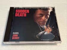 Sudden Death Soundtrack John Debney CD 1995 Varese Sarabande