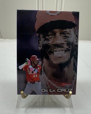 Elly De La Cruz 2025 Bowman’s Best #P-10 Pixel Portraits