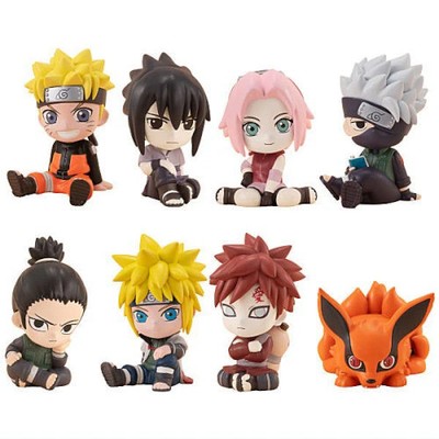 NARUTO　ミニフィギュア　マスコット Amazon.com: BANDAI Chibi Masters Naruto Uzumaki Anime Figure | 8cm