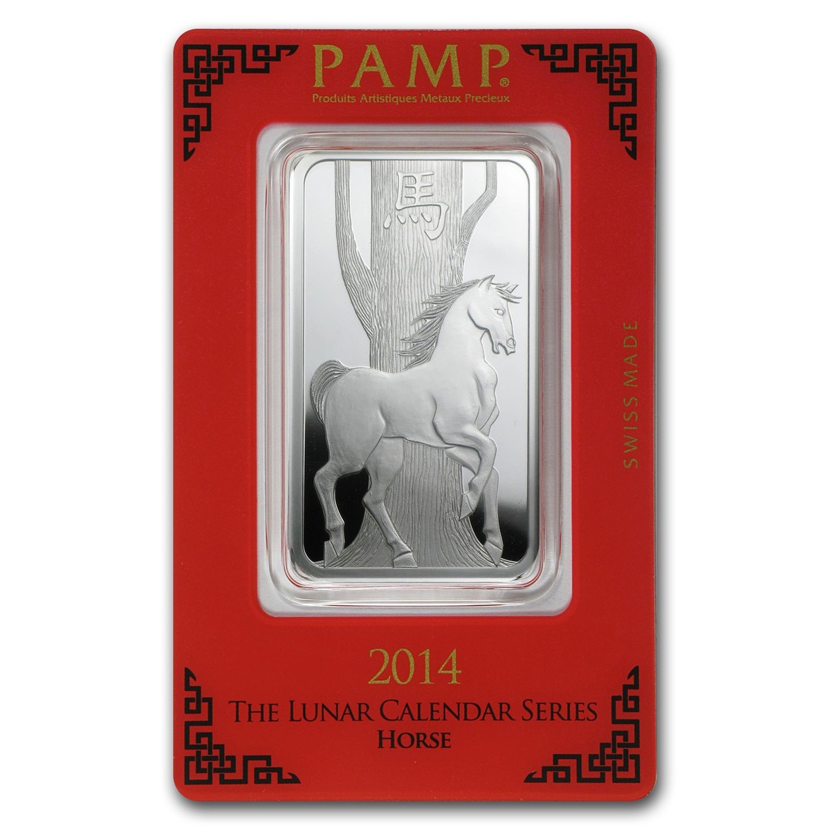 1 oz Silver Bar - PAMP Suisse (Year of the Horse) | eBay