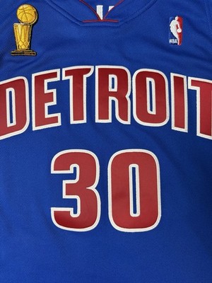 MITCHELL & NESS AUTHENTIC DETROIT PISTONS 2XL $300 RASHEED WALLACE