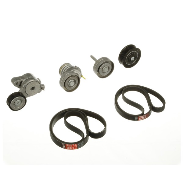 Keilrippenriemensatz Micro-V® Gates K046PK1600 FüR VW Touran GroßRaumlimousine 5-image
