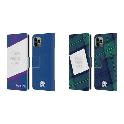 CUSTOM SCOTLAND RUGBY PERSONALISIERTE GRAFIK BRIEFTASCHE HUELLE FÜR APPLE iPHONE