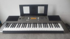 Yamaha PSR-E353 Digital Keyboard with power adapter, Music Rest & sustain Pedal