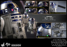 Star Wars New Hope Sideshow Hot Toys 1 6 scale figure R2-D2- NEW MMS408