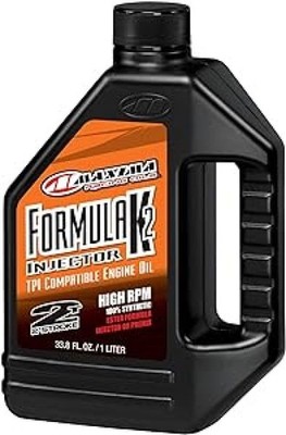 Maxima Formula K2 Injector 100% Synthetic - 1 Liter