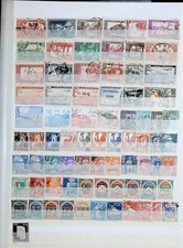 ALGERIE LOT 75 TIMBRES  NEUFS ET OBLITERES. BONNE VALEUR