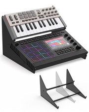 Adjustable Desktop Stand for Samplers, Synthesizers, Drum Machines and Effect...