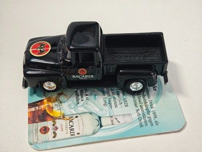 Bacardi Sammler PKW Auto Ford F-100 Truck 1958 Rarität Sammlerfahrzeug Neu / OVP