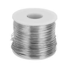 20 Gauge Anodized Aluminum Craft Wire 771Ft Bonsai Training Wire Silver Tone