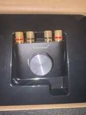 Douk Audio Nobsound Amplifier Black New/Open Box