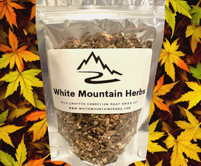 Dandelion Root Wild Crafted Cut ~ Freshly Packed USA Free Ship