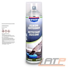 500ml PRESTO SILIKONENTFERNER AUTOLACK LACKIERER ENTFETTER REINIGER 458668