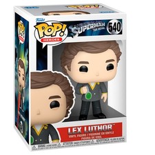 Funko Figura Pop Dc Comics Superman The Movie Lex Luthor 1979