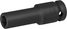 Jetech 1/2-Inch Drive 11mm Deep Impact Socket with 6-Point Design, 