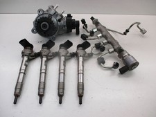 Audi A4 S4 B9 8W 2020 Diesel Fuel injection system set 0445010790 120kW GENUINE