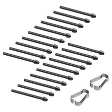 20 Pcs Pen Tips for  2 Pen, Soft Pen Tips Replacement for  2 Stylus Marker7681