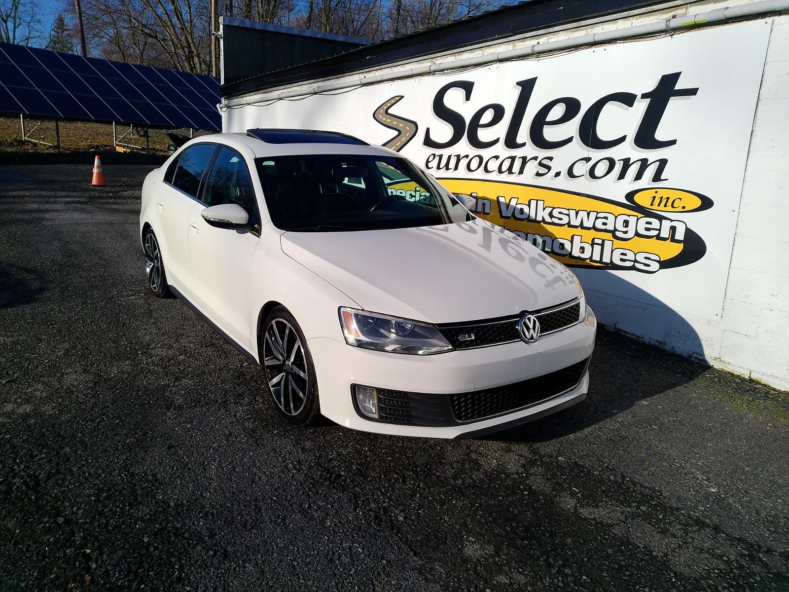 2013 Volkswagen Jetta Gli 2 Liter 6 Sspd MANUAL