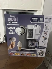 Ninja Swirl by CREAMi 13-in-1 Soft Serve & Ice Cream Machine, NC701 *NEW*