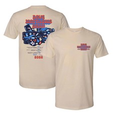 Dave Matthews Band 2026 Tour SAND Unisex T-Shirt