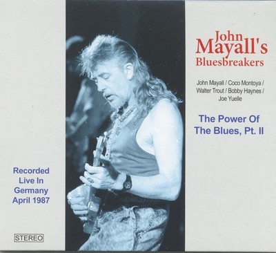 John Mayall - John Mayall's Bluesbreakers - The Power Of The Blues, Pt. II (C...