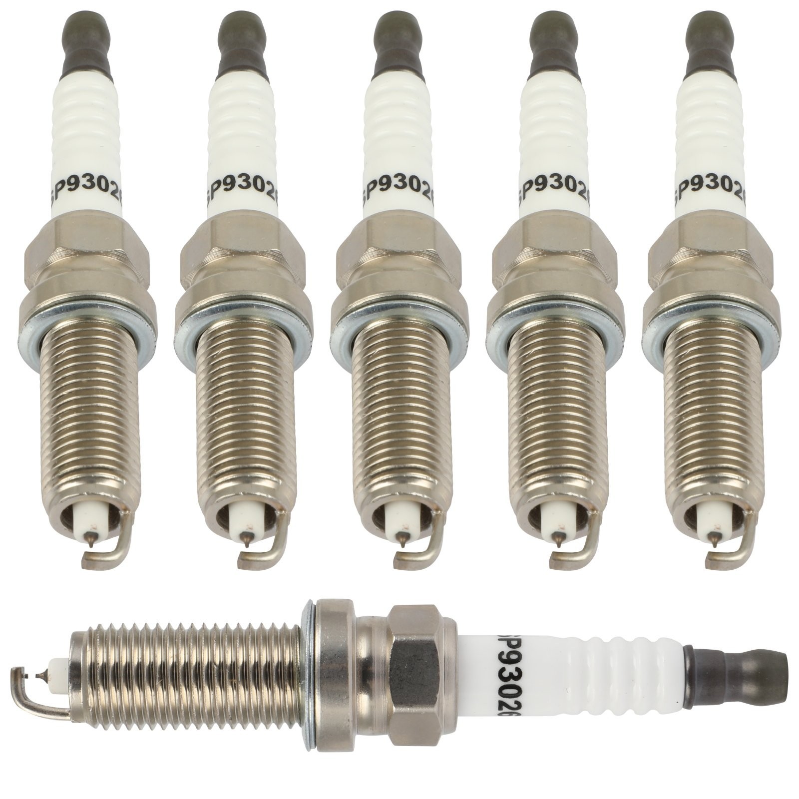 6x Iridium spark plug set For 2009 2010-2020 Nissan For GT-R V6 3.8L 93026
