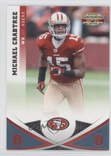 2011 Panini Gridiron Gear Platinum O's 4/25 Michael Crabtree #135 0o9