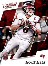 2018 Prestige #226 Austin Allen RC - FB