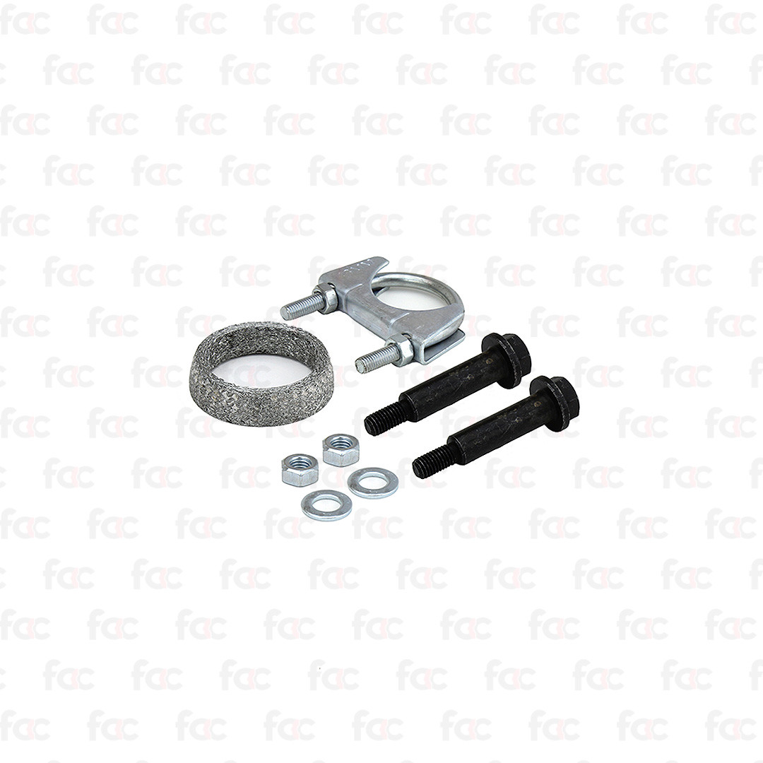 Petrol Catalytic Converter Fitting Kit For Ford Fiesta 1.1 92-95 Euro 2 BM Cats