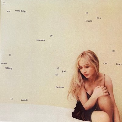 Sabrina Carpenter - Emails I Can't Send (BONE) - POP *NEW