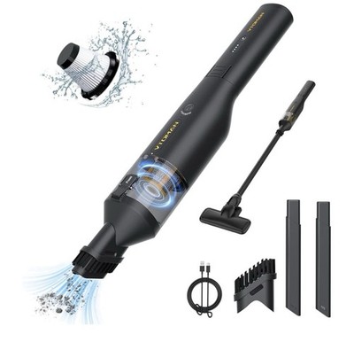 VTOMAN  Vacuum Cleaner Cordless, Strong Auto High Power, Portable for Car/Home