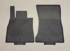 Mercedes S-Klasse W222 C217 Allwetter Fu&szlig;matten A22260804648 A2226804848