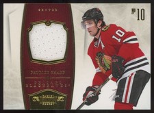 2010-11 Panini Dominion Jersey Patrick Sharp 55/99 #22