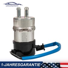 Kraftstoffpumpe 12V 8mm für Yamaha XV535 XVS650 Suzuki GSX Kawasaki ZXR750