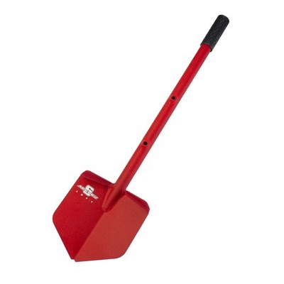 Agency 6 Aluminum Long Shovel - RED - Off road & Recreation