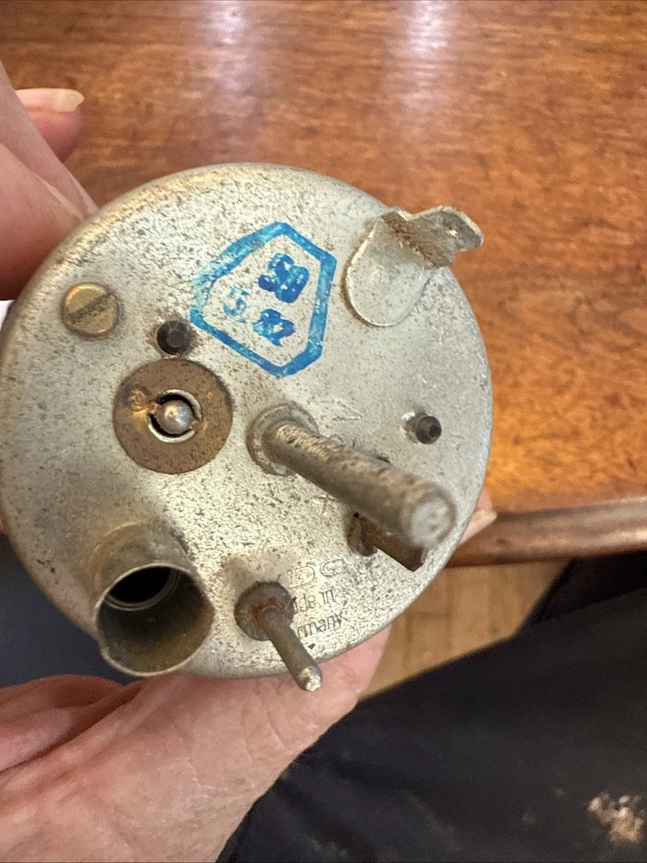 Reloj pequeño Volvo 240 242 244 245 Series 1981-1993 OEM Foto 4 de 4