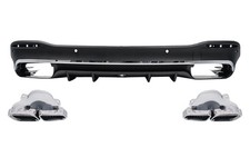 Sto&szlig;stange Diffusor Endrohre f&uuml;r Mercedes GLE W167 SUV V167 Sport Line 2019-