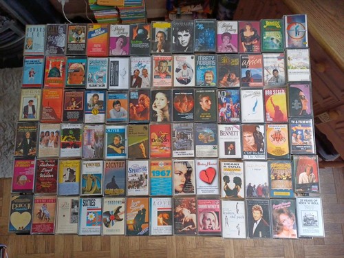 70 + Cassette Tapes Bundle Mixed Lot