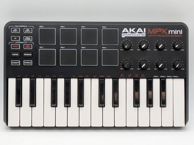 AKAI MPK MINI Professional Laptop Production Keyboard 25Key (EC2033635)