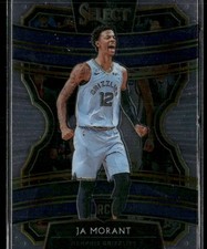 JA Morant [Silver Prizm] #72 Prices | 2019 Panini Select