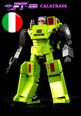IN ITALY NOW! FansToys FT-32D CALATRAVA aka LONG HAUL Fans Toys FT32D MP NEW