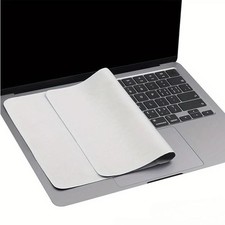 Ultra-soft Microfiber Cleaning Cloths Notebook Screen Keyboard Protector for Mac