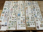 63 Isle Of Man FDC Commemorative Covers 1974-1983