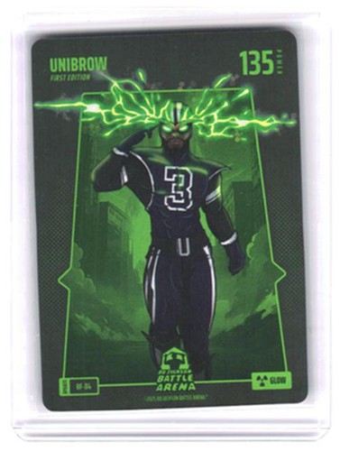 Bo Jackson Battle Arena - Unibrow Glow Battlefoil -BF-84