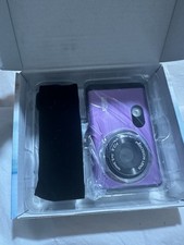 Digital camera 2.7 K - Compact, 32GB Card, 18X Zoom Purple B1