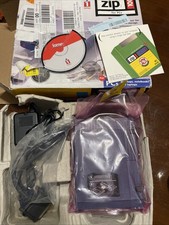 Iomega Zip 100 Drive Parallel Port Open Box PC Computer NOS