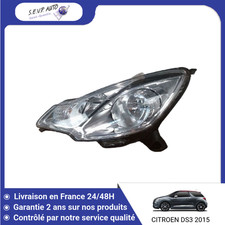 Feu avant (phare) Citroen DS3